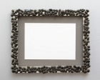 Black Pebbles, black frame resin
