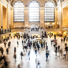 Grand Central Station in New York City