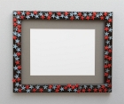 Starfish, Black Frame resin