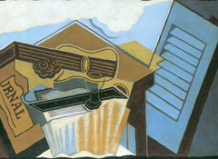 The Cloud by Juan Gris, painted in
