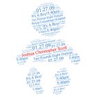 Newborn, Word Cloud