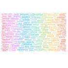 Rainbow, Word Cloud