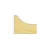 This 1.25 " deep stretcher bar with scoop profile is constructed of finger-jointed pine, which guarantees a strong, warp-resistant bar. The thick width and depth of this model makes it ideal for a wide variety of frame sizes, from small to large.

Use these thick stretcher bars for gallery wrapped canvas prints, artist canvases or a wide variety of wood crafts and building projects.