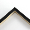 1/4  inch deep Black Shutter Floater Frame