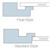 Float vs Standard usage