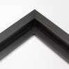 3/4 " deep Kyoto Black Floater Frame