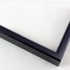 Profile 21 China Blue color is a slightly curved top profile offering simplicity and elegance.
Profile 21 has 1-1/8 " deep sides, and will hold artwork, mats, backing, and glazing up to a total of 5/8 ".
Nielsen Aluminum Moulding N21-248
