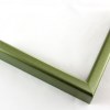 Profile 21 Olive color is a slightly curved top profile offering simplicity and elegance.
Profile 21 has 1-1/8 " deep sides, and will hold artwork, mats, backing, and glazing up to a total of 5/8 ".
Nielsen Aluminum Moulding N21-249