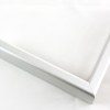 Profile 21 Chrome color is a slightly curved top profile offering simplicity and elegance.
Profile 21 has 1-1/8 " deep sides, and will hold artwork, mats, backing, and glazing up to a total of 5/8 ".
Nielsen Aluminum Moulding N21-400