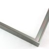 Nielsen Aluminum Moulding Profile 33 Contrast Grey is a narrow, flat top profile offering basic simplicity.
Profile 33 has 1 " deep sides, and will hold artwork, mats, backing, and glazing up to a total of 5/8 ".