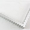 3/8 " traditional metal frame. This slim moulding has a hooked profile and is white-silver in color. It has a frosted satin finish and reflects diluted light.
Nielsen oem2fs Profile