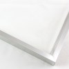 3/8 " traditional metal frame. This slim moulding has a hooked profile and is white-silver in color. It has a satin finish and is highly reflective of light.
Nielsen OEM2S Profile