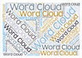 NewYork  Word Cloud Digital Effects